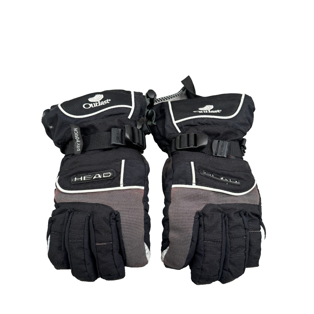 Head‎ Outlast Hipora Unisex Mens Womens Size M Waterproof Gloves Zip DRY Pouch